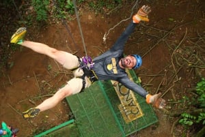 Manuel Antonio Quepos Zip Lining Tour with Lunch