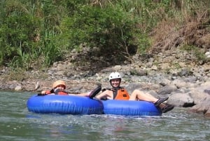 Manuel Antonio: Tubing på Savegre-elven