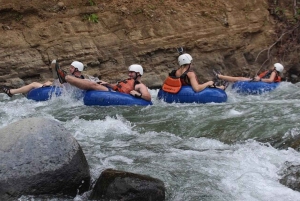 Manuel Antonio: Tubing på Savegre-elven