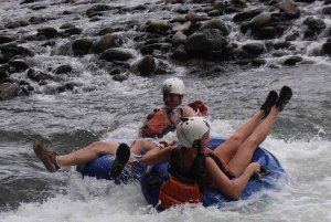 Manuel Antonio: Tubing på Savegre-elven