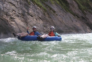 Manuel Antonio: Tubing på Savegre-elven