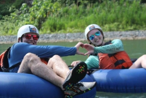 Manuel Antonio: Tubing på Savegre-elven