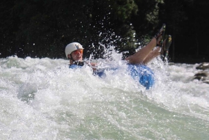 Manuel Antonio: Tubing på Savegre-elven