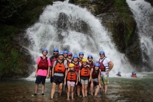 Manuel Antonio: Savegre Whitewater Rafting & Waterfall Tour