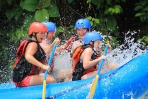 Manuel Antonio: Savegre Whitewater Rafting & Waterfall Tour