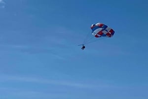 Manuel Antonio : Expérience scénique en parachute ascensionnel