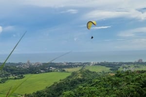 Manuel Antonio : Expérience scénique en parachute ascensionnel