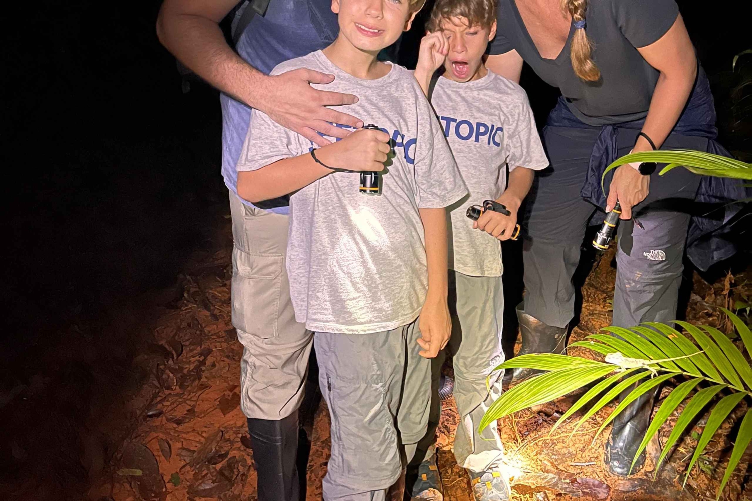 Manuel Antonio Step into the wild after dark