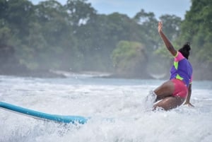 Lekcje surfingu w Manuel Antonio