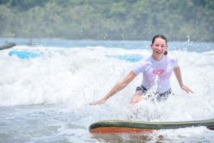 Lekcje surfingu w Manuel Antonio