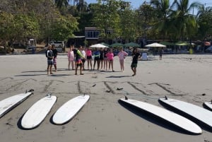 Lekcje surfingu w Manuel Antonio