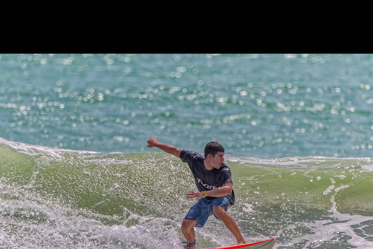 Manuel Antonio: surfles met een privé-instructeur