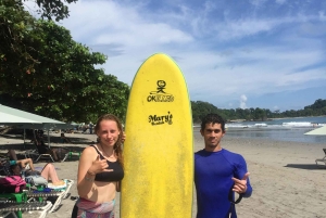 Manuel Antonio: surfles met een privé-instructeur