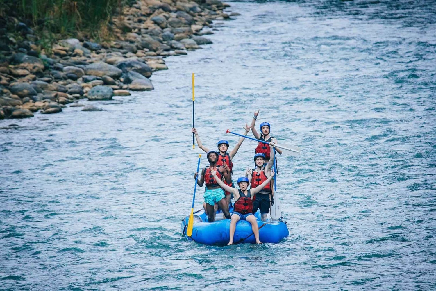 マヌエル・アントニオセーバーグレの急流のアドレナリン