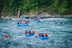 Manuel Antonio: The Adrenaline of the Savegre Rapids