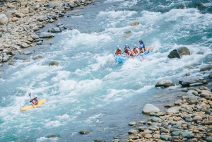 マヌエル・アントニオセーバーグレの急流のアドレナリン