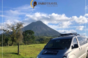 Manuel Antonio: Transfer to La Fortuna de Arenal