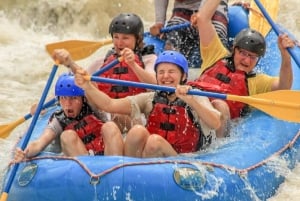 Manuel Antonio: Whitewater Rafting on Naranjo River