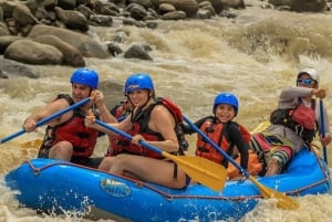 Manuel Antonio: Whitewater Rafting on Naranjo River