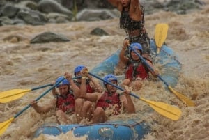 Manuel Antonio: Whitewater Rafting on Naranjo River