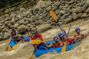 Manuel Antonio: Whitewater Rafting on Naranjo River