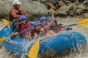 Manuel Antonio: Whitewater Rafting on Naranjo River