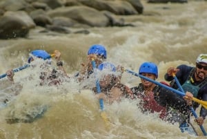 Manuel Antonio: Whitewater Rafting on Naranjo River