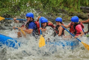 Manuel Antonio: Wildwatervaren op de Naranjo rivier