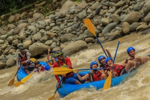 Manuel Antonio: Wildwatervaren op de Naranjo rivier