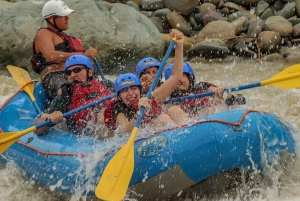 Manuel Antonio: Wildwatervaren op de Naranjo rivier