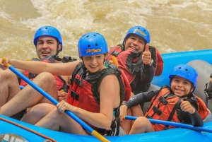 Manuel Antonio: Wildwatervaren op de Naranjo rivier