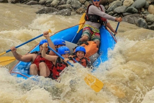 Manuel Antonio: Wildwatervaren op de Naranjo rivier