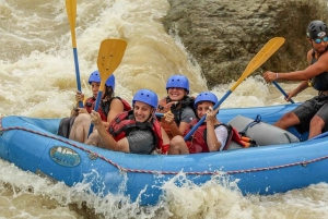 Manuel Antonio: Wildwatervaren op de Naranjo rivier