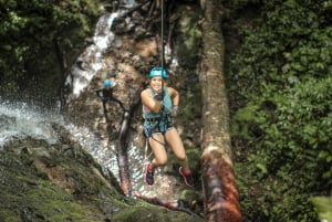 Maquique Adventure Canyoning and Zipline Tour Costa Rica