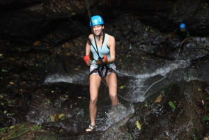 Maquique Adventure Canyoning and Zipline Tour Costa Rica