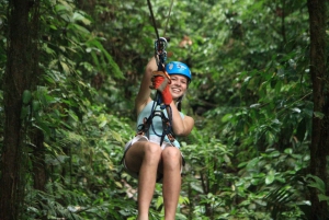 Maquique Adventure Canyoning and Zipline Tour Costa Rica