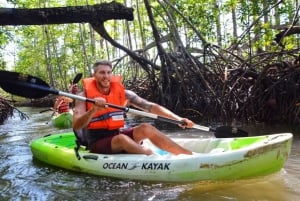 Uvita: Parque Nacional Marino Ballena: caiaque no mar e mergulho com snorkel