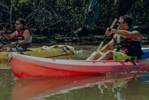 Uvita: Parque Nacional Marino Ballena: caiaque no mar e mergulho com snorkel