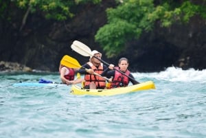 Uvita : Parc national Marino Ballena Kayak de mer et plongée en apnée