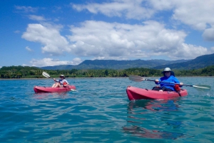 Uvita : Parc national Marino Ballena Kayak de mer et plongée en apnée