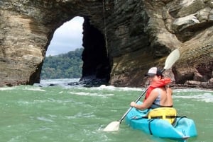 Uvita: Parco Nazionale Marino Ballena: Kayak da mare e snorkeling