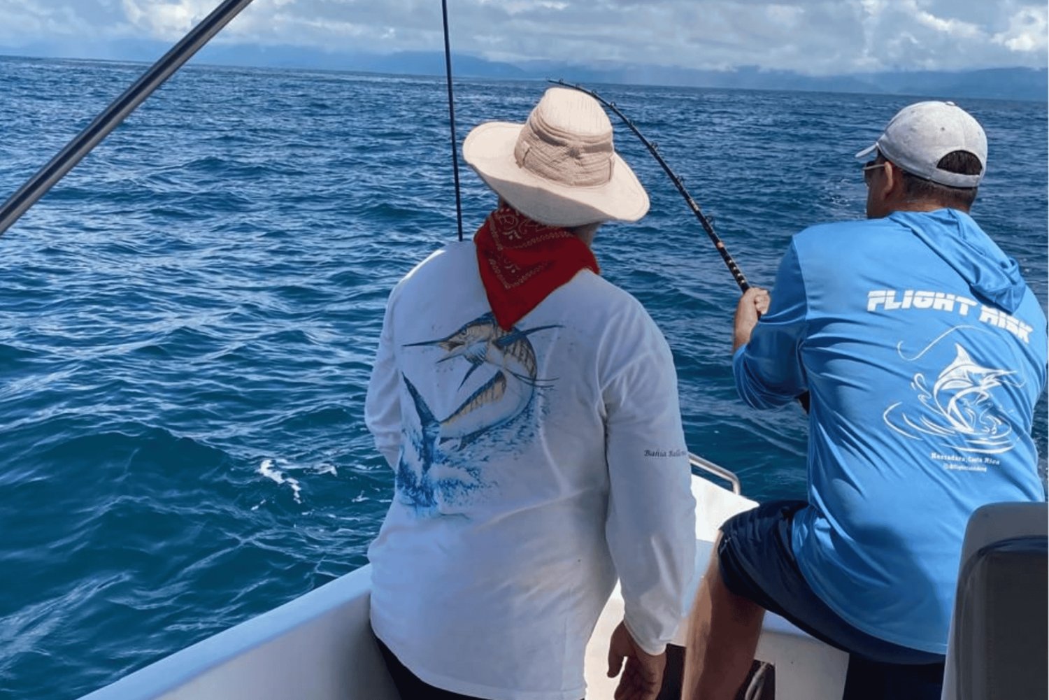 Marino Ballenan kansallispuisto: Urheilukalastus (koko päivä)