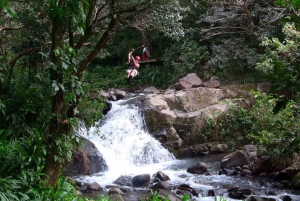 Miramar: Fantastiska 11 vattenfall Canopy Zipline Tour