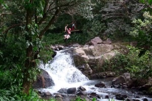 Miramar: Amazing 11 Waterfall Canopy Zipline Tour