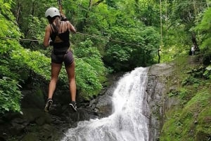 Miramar: Asombrosa excursión en tirolina por las 11 cascadas