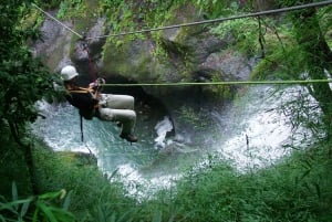 Miramar: Amazing 11 Waterfall Canopy Zipline Tour