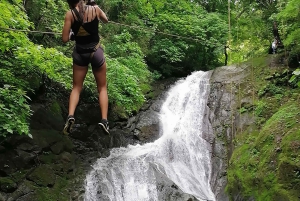 Miramar: niesamowita wycieczka z tyrolką nad 11 wodospadami