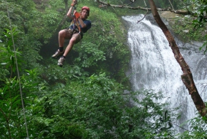 Miramar: niesamowita wycieczka z tyrolką nad 11 wodospadami