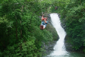 Miramar: niesamowita wycieczka z tyrolką nad 11 wodospadami