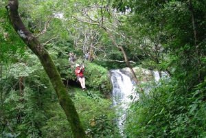 Miramar: niesamowita wycieczka z tyrolką nad 11 wodospadami